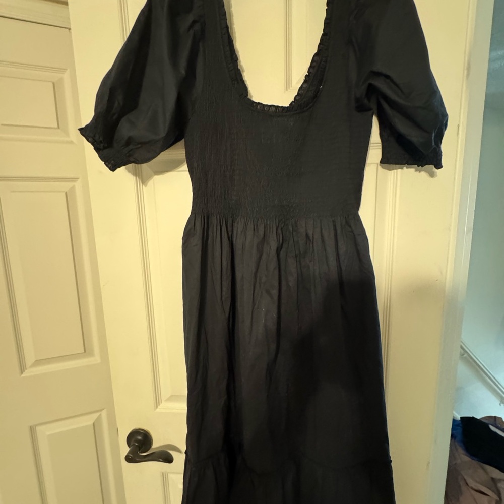 Hill House Black Louisa Nap Dress